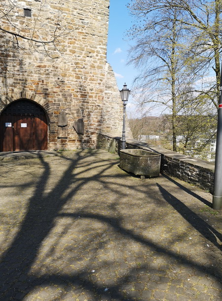 Foto Schloss Hückeswagen mit neuem Eingang Heimatmuseum von 2020
