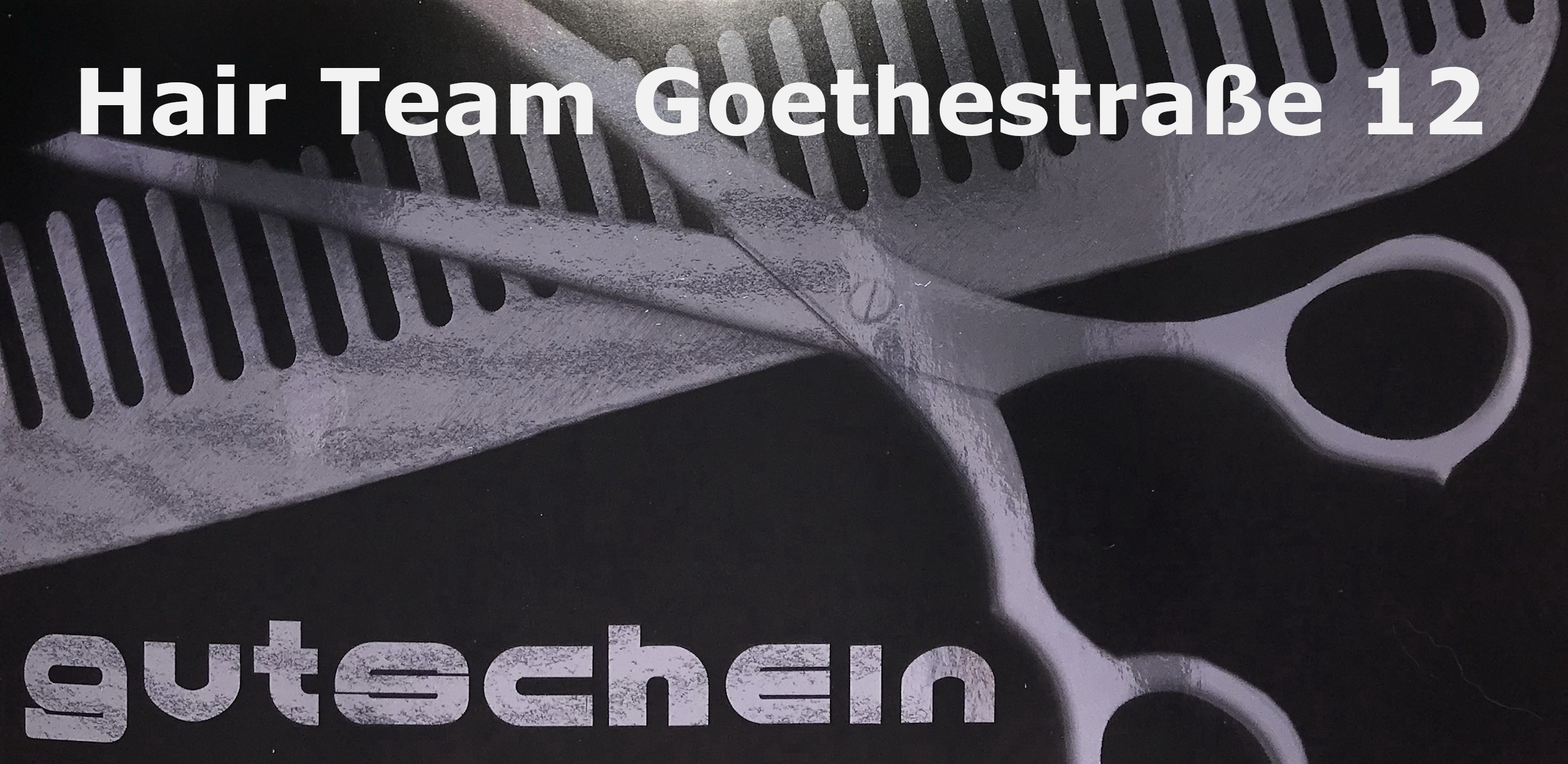 Gutschein Hair Team Goethestraße